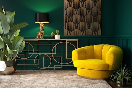 Art Déco Stil