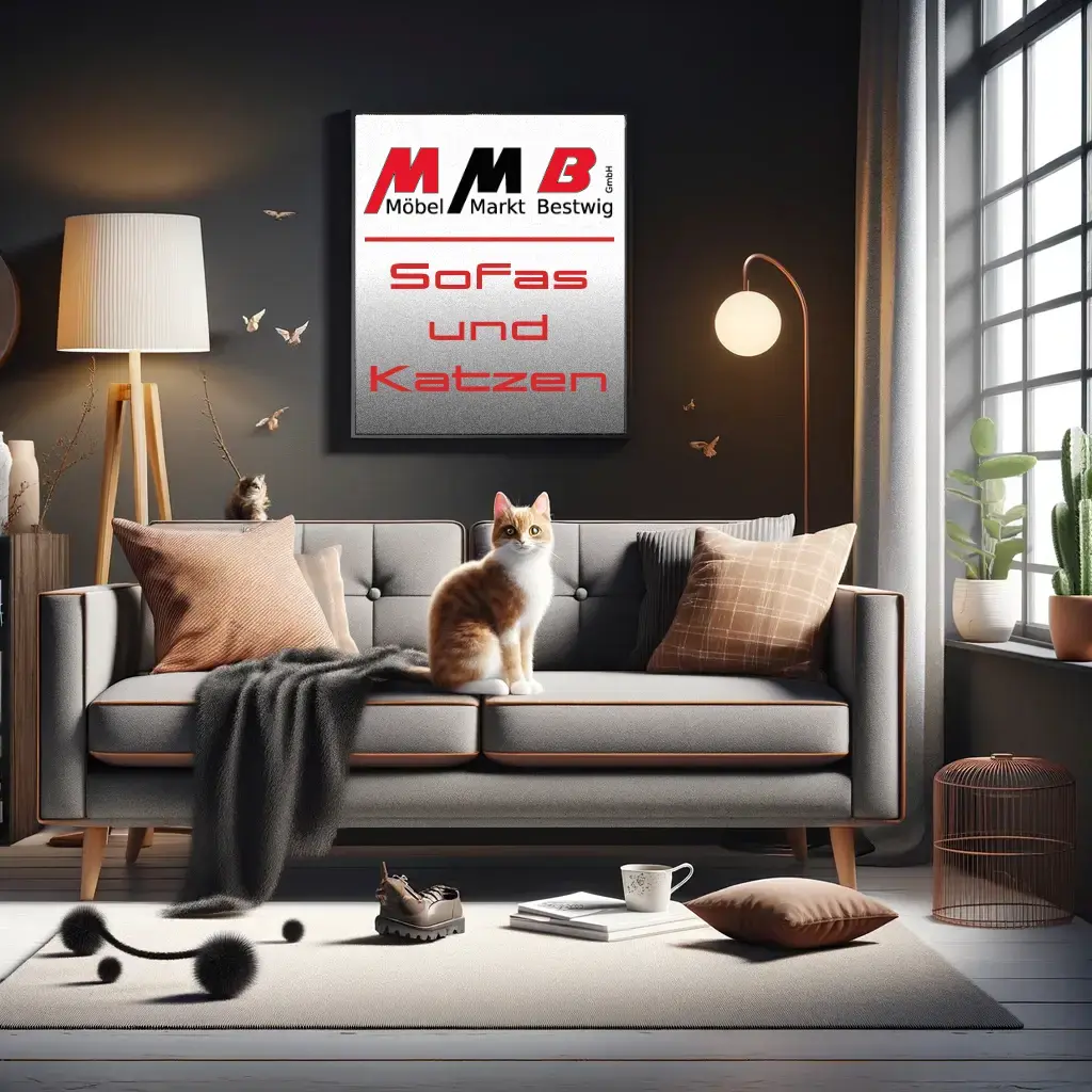 Katzen und Sofas der Ratgeber von MMB